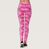 Lippen lieben 01 leggings (Rückseite)