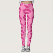 Lippen lieben 01 leggings (Vorderseite)