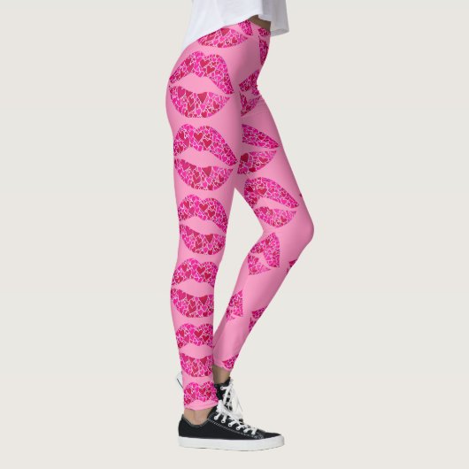 Lippen lieben 01 leggings (Rechts)