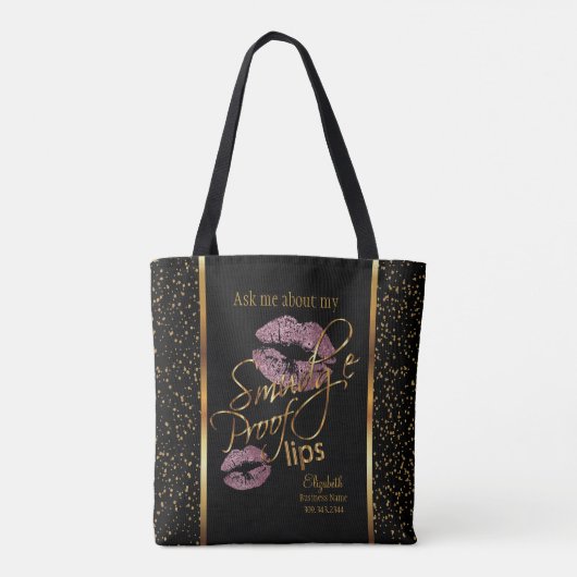 💋 Lippen - Lipsense - Rosa Tasche (Rückseite)