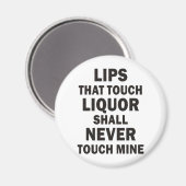 Lippen Magnet (Vorderseite/Rückseite)