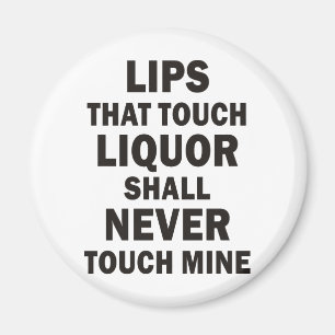 Lippen Magnet