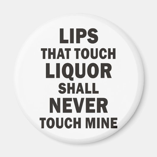 Lippen Magnet (Vorne)