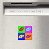 Lippen-Magnet Magnet (In Situ (Geschirrspüler))