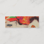 LIPPEN MINI VISITENKARTE (Rückseite)