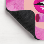 Lippen Mousepad (Ecke)