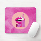 Lippen Mousepad (Mit Mouse)