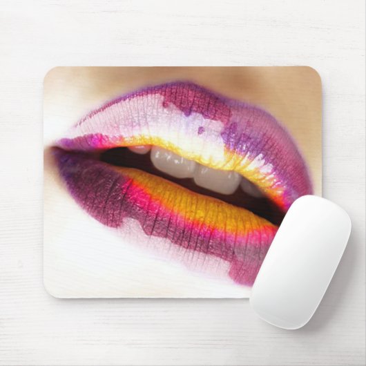 Lippen Mousepad (Mit Mouse)
