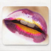 Lippen Mousepad (Vorne)