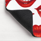 Lippen Mousepad (Ecke)