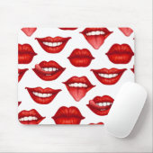 Lippen Mousepad (Mit Mouse)