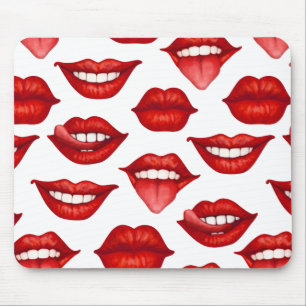 Lippen Mousepad