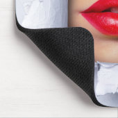 Lippen Mousepad (Ecke)
