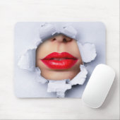 Lippen Mousepad (Mit Mouse)