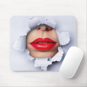 Lippen Mousepad