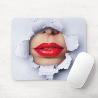 Lippen Mousepad