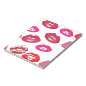 Lippen Notizblock (Rotiert)