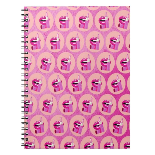 Lippen Notizblock (Vorderseite)