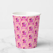 Lippen Pappbecher (Links)
