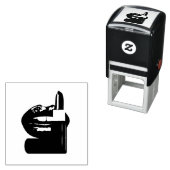 Lippen Permastempel (Beispiel)