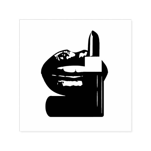 Lippen Permastempel (Design)