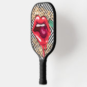 Lippen Pickleball Schläger (Links)