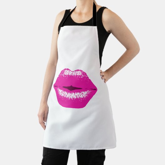 Lippen pink küssen schürze (InSitu)