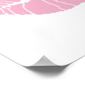 Lippen Poster (Ecke)