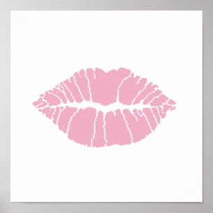 Lippen Poster