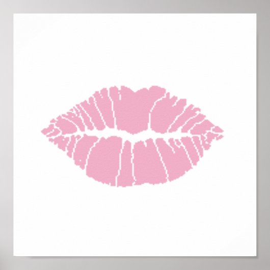 Lippen Poster (Vorne)