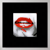 Lippen Poster (Vorne)