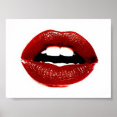 Lippen Poster (Vorne)