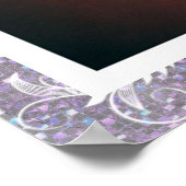 Lippen Poster (Ecke)