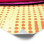 Lippen Poster (Ecke)