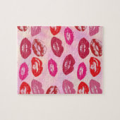 Lippen Puzzle (Horizontal)