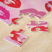 Lippen Puzzle (Seite)