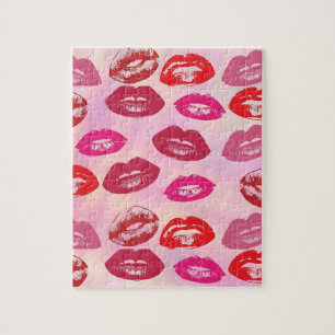 Lippen Puzzle