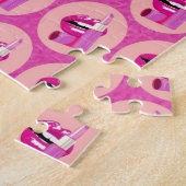 Lippen Puzzle (Seite)