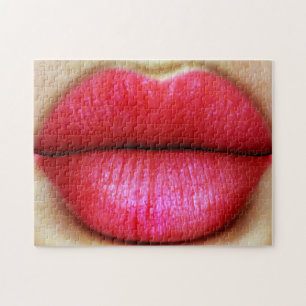 Lippen Puzzle