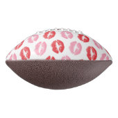 Lippen, rot und rosa, Lippenmuster, Lippenstift, K Football (Gedreht 90)