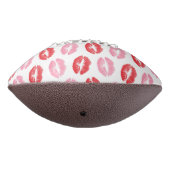 Lippen, rot und rosa, Lippenmuster, Lippenstift, K Football (Gedreht 270)