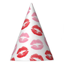 Lippen, rot und rosa, Lippenmuster, Lippenstift, K