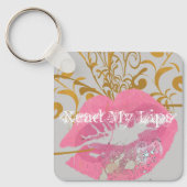 Lippen Schlüsselanhänger (Vorderseite)