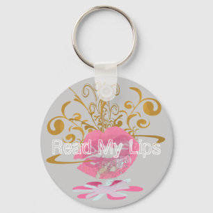 Lippen Schlüsselanhänger