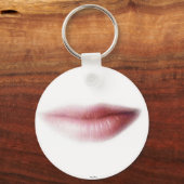 Lippen - Schlüsselanhänger (Vorderseite)