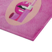 Lippen Schneidebrett (Ecke)