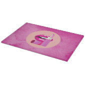 Lippen Schneidebrett (Ecke)