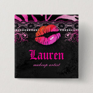 Lippen schnüren sich button