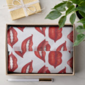 Lippen Seidenpapier (Geschenk)