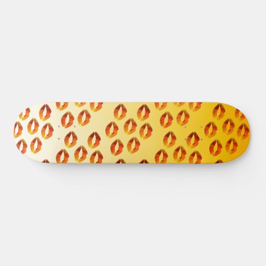 Lippen, Sexy Mouth Skateboard 20,6 cm (Horizontal)